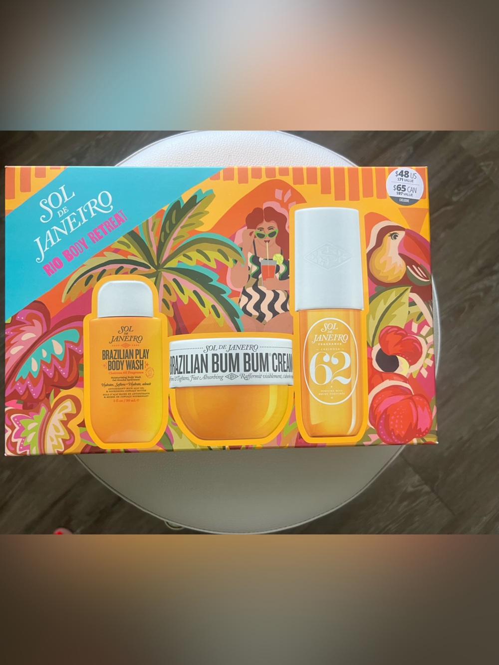 FREE #39 spray-Sol de Janeiro Brazilian Bum Bum Trio -$71 value